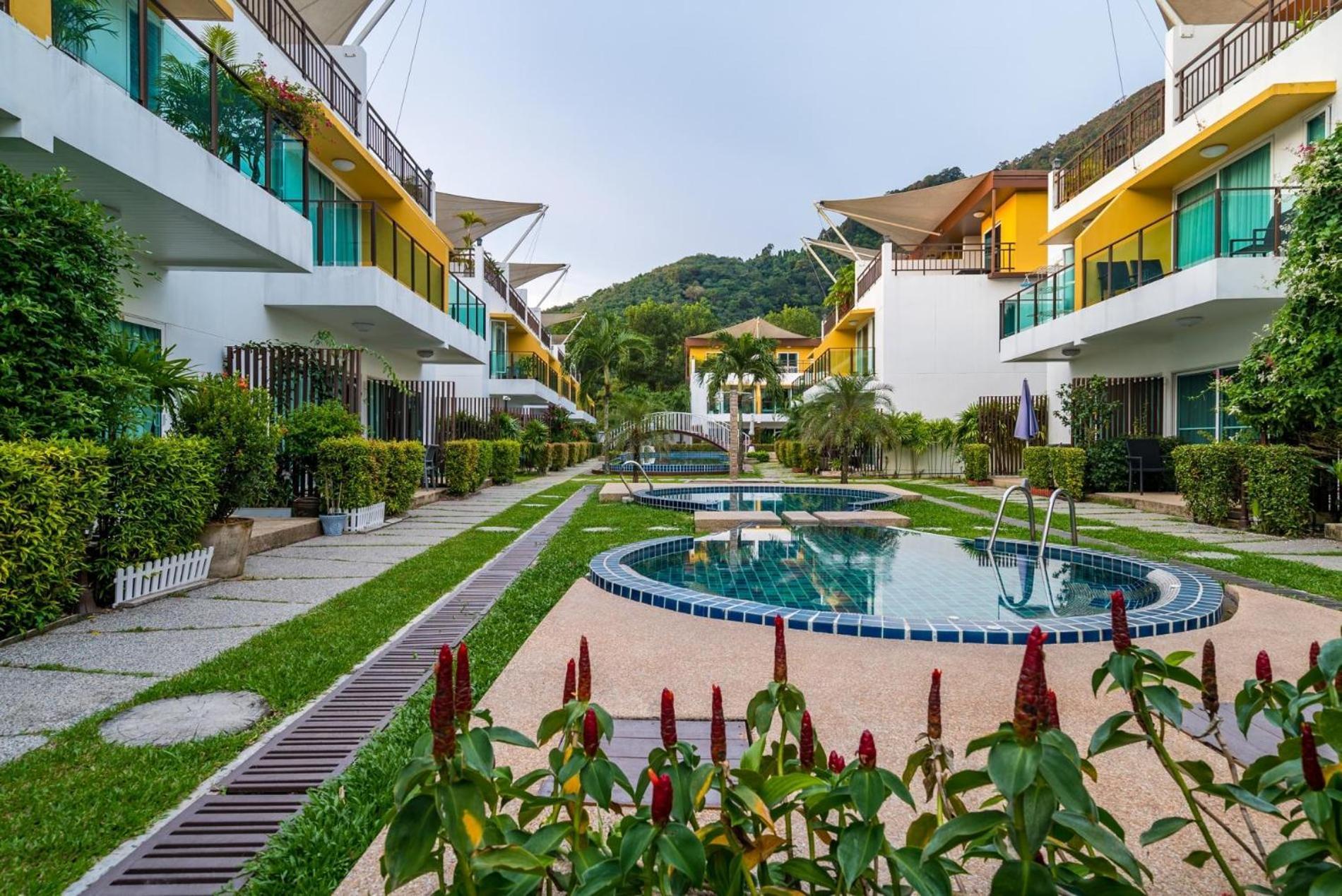 Ap Grand Residence By Lofty Kamala Beach Eksteriør billede