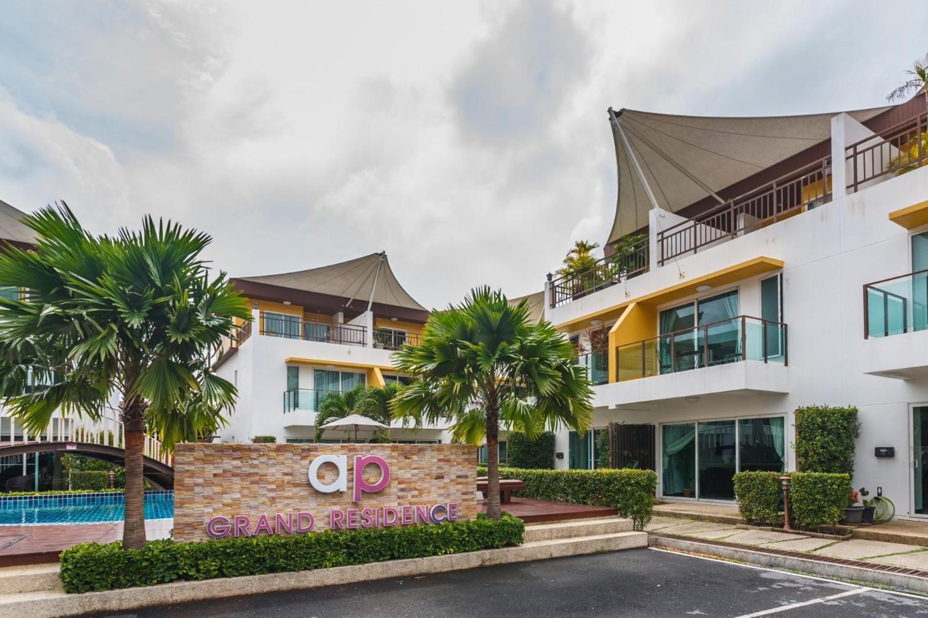 Ap Grand Residence By Lofty Kamala Beach Eksteriør billede